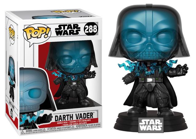 Figurka Funko POP 288 Star Wars: Electrocuted Darth Vader