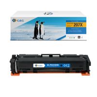 G&G kompatibilní toner HP 207X, 3150 stran (W2210X), black