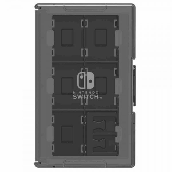 Game Card Case 24 for Nintendo Switch (Black) (Switch)