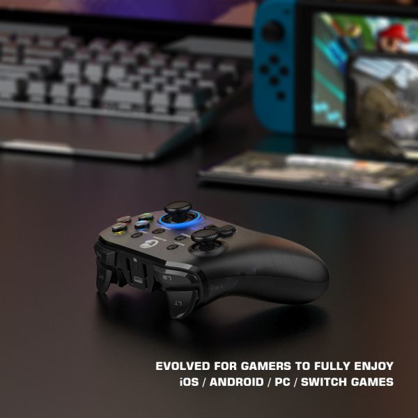 GameSir T4 PRO WRLS Gaming Controller HRG7104 (Android/IOS/Switch/PC)