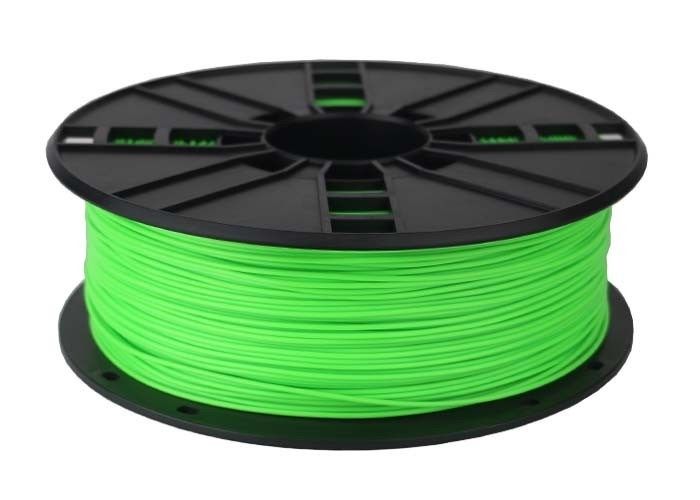 GEMBIRD 3DP-PLA1.75-01-FG Tisková struna Gembird PLA zelená (Fluorescent Green) 1,75mm 1kg