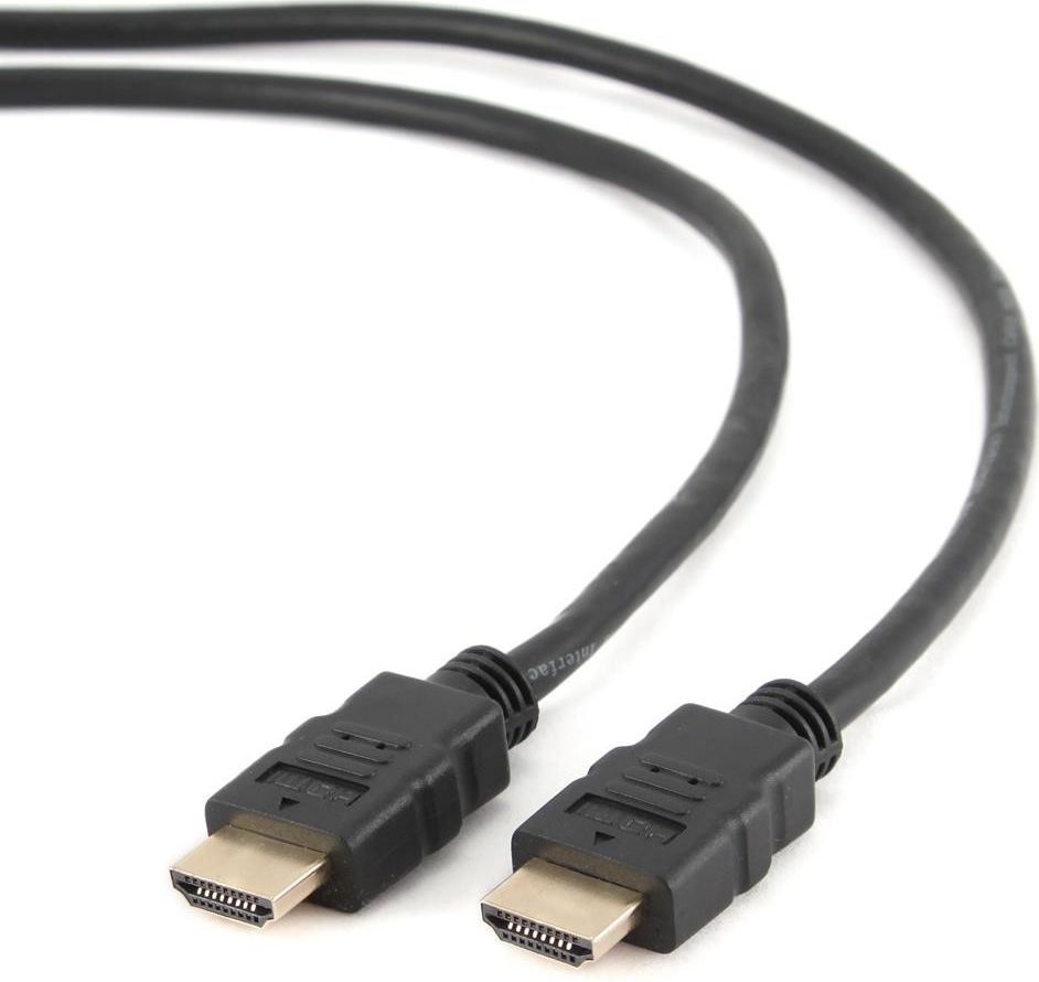 Gembird CC-HDMI4-10M CABLEXPERT kabel HDMI-HDMI 10m, 1.4, M/M stíněný, zlacené kontakty, černá