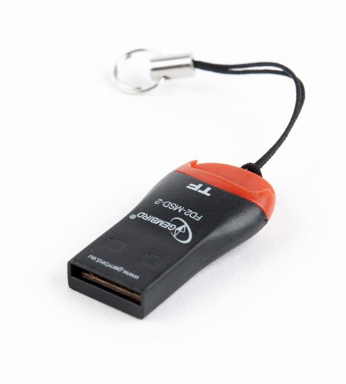 Gembird Čtečka karet microSD FD2-MSD-3, USB