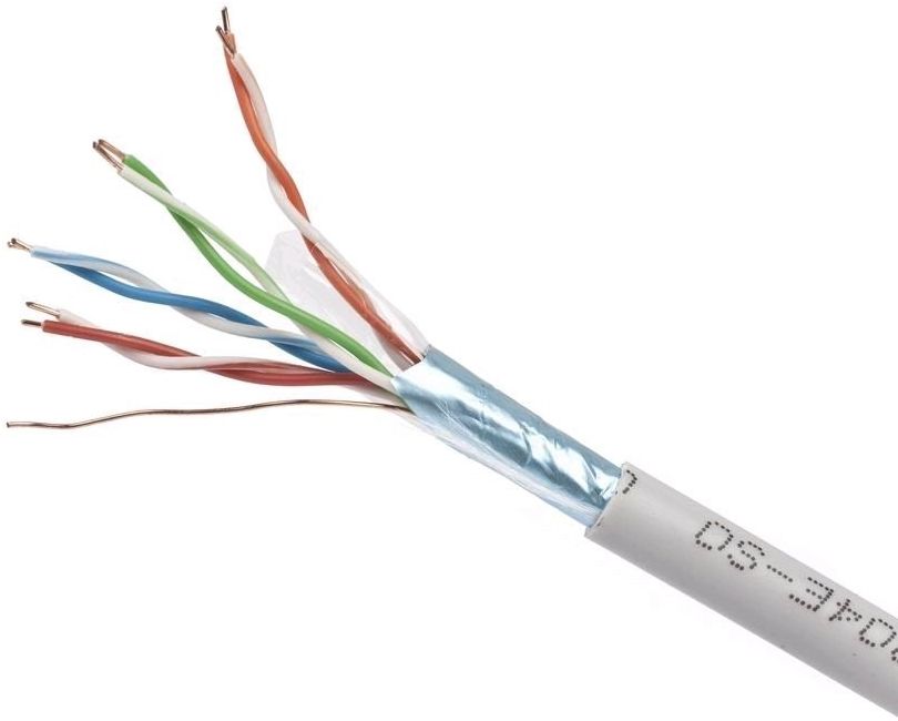 GEMBIRD Eth kabel UTP drát CCA c5e 305m UPC-5004E-SOL