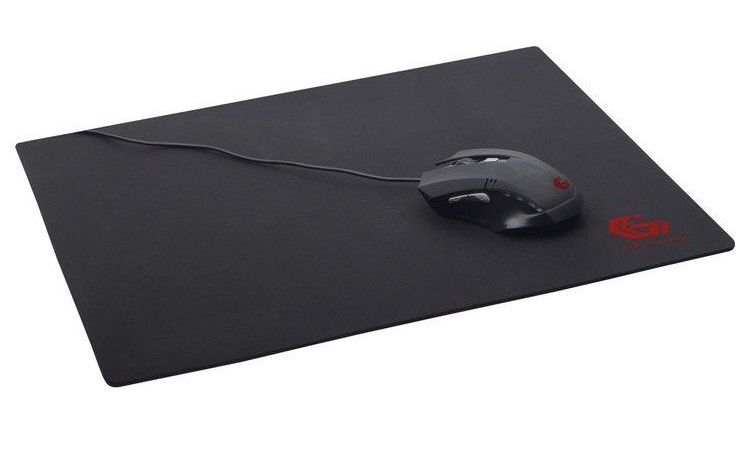 GEMBIRD MP-GAME-XL herní podložka pod myš, černá, látková, 350x900mm (PC)
