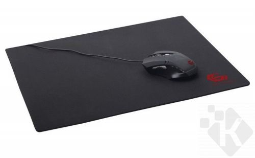 GEMBIRD MP-GAME-XL herní podložka pod myš, černá, látková, 350x900mm (PC)