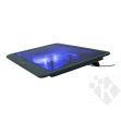 Gembird NBS-1F15-03 chladicí podložka pod Notebook 15,6 s jedním LED ventilátorem, černá (PC)