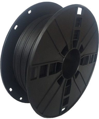 GEMBIRD PLA Tisková struna Carbon 1.75mm 0.8kg (3DP-PLA1.75-02-CARBON)