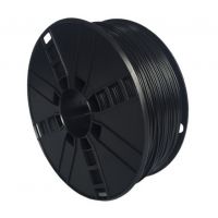 Gembird tisková struna (filament),1,75mm 1kg, TPE, FLEXIBLE černá, (3DP-TPE1.75-01-BK)
