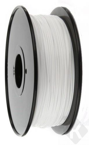 Gembird tisková struna (filament) PETG, 1.75mm 1kg, bílá (3DP-PETG1.75-01-W)