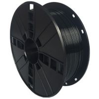 Gembird tisková struna (filament), PETG, 1.75mm, 1kg, černá (3DP-PETG1.75-01-BK)