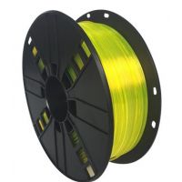 Gembird tisková struna (filament), PETG, 1.75mm, 1kg, žlutá (3DP-PETG1.75-01-Y)