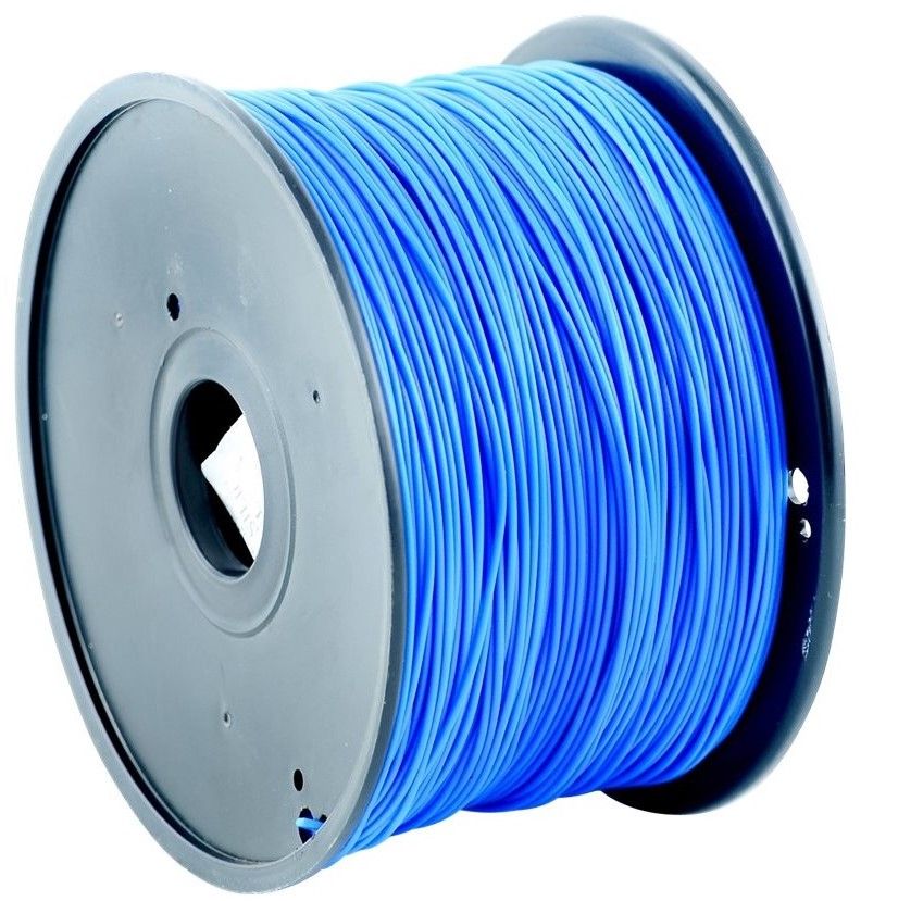 Gembird tisková struna (filament) PLA, 1,75mm 1kg, modrá (3DP-PLA1.75-01-B)
