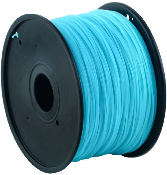 Gembird tisková struna (filament) PLA, 1, 75mm, 1kg,nebesky modrá (3DP-PLA1.75-01-BS)