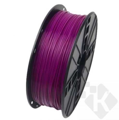 Gembird tisková struna (filament) PLA, 1, 75mm, 1kg, purpurová (3DP-PLA1.75-01-PR)