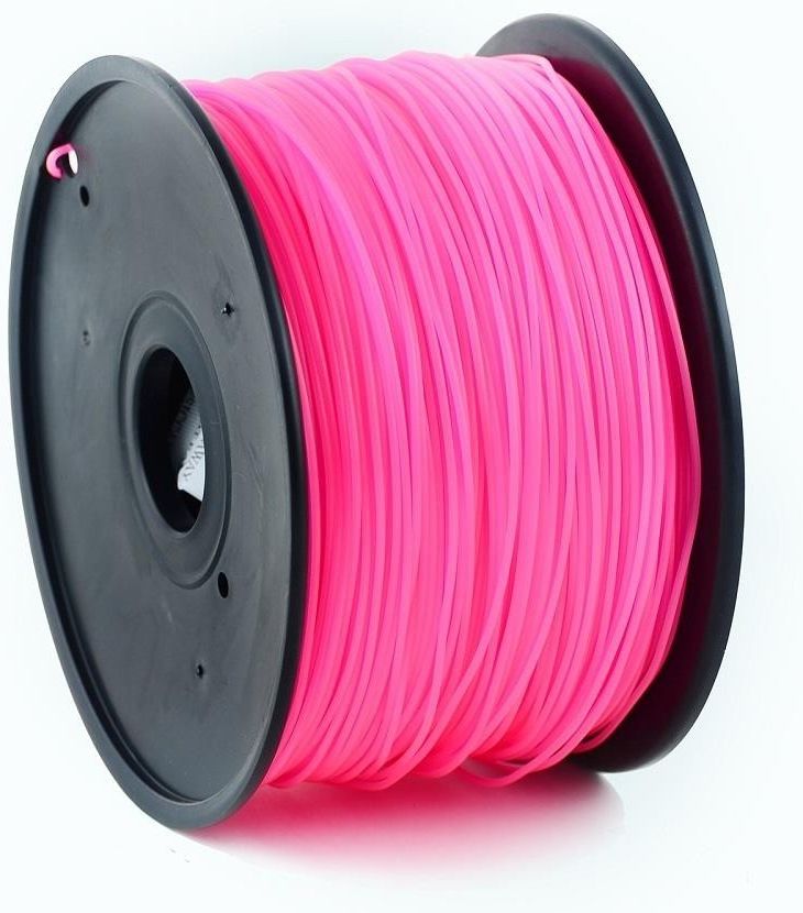 Gembird tisková struna (filament) PLA, 1,75mm, 1kg, růžová (3DP-PLA1.75-01-P)