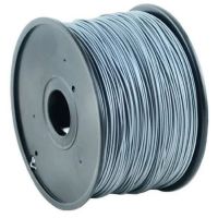 Gembird tisková struna (filament) PLA, 1,75mm, 1kg,stříbrná 1, (3DP-PLA1.75-01-S)