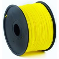 Gembird tisková struna (filament) PLA, 1, 75mm, 1kg, žlutá (3DP-PLA1.75-01-Y)