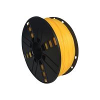 Gembird tisková struna (filament), žlutá 1,75mm 1kg, TPE FLEXIBLE žlutá, (3DP-TPE1.75-01-Y)