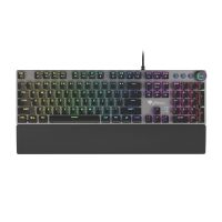 Genesis mechanická klávesnice THOR 401, US layout, RGB podsvícení, software, Kailh Brown (PC)