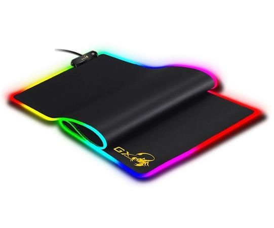 GENIUS GX GAMING GX-Pad 800S RGB, 800x300x3mm, černo-červená, 31250003400