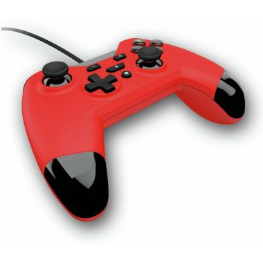 Gioteck WX4 Wired Controller Red (Switch/PS3/PC)