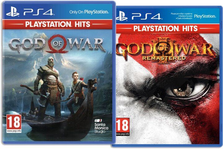 God of War + God of War III Remastered (PS4)