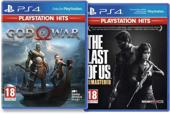 God of War + The Last of Us: Remastered (PS4)