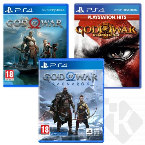 God of War Triple Pack (PS4)