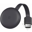 Google Chromecast 3, černý