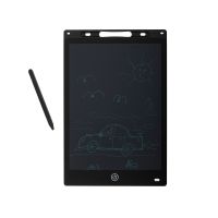 Drawing graphic tablet with stylus for kids 12" black