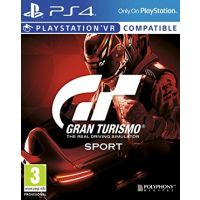 Gran Turismo Sport - bazar (PS4)
