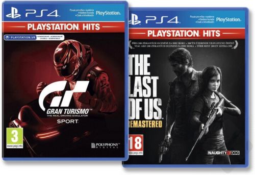 Gran Turismo Sport + The Last of Us: Remastered (PS4)