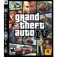 Grand Theft Auto IV (GTA 4) - bazar (PS3)