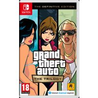 Grand Theft Auto: The Trilogy – The Definitive Edition (Switch)