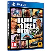 Grand Theft Auto V (GTA 5) (PS4)