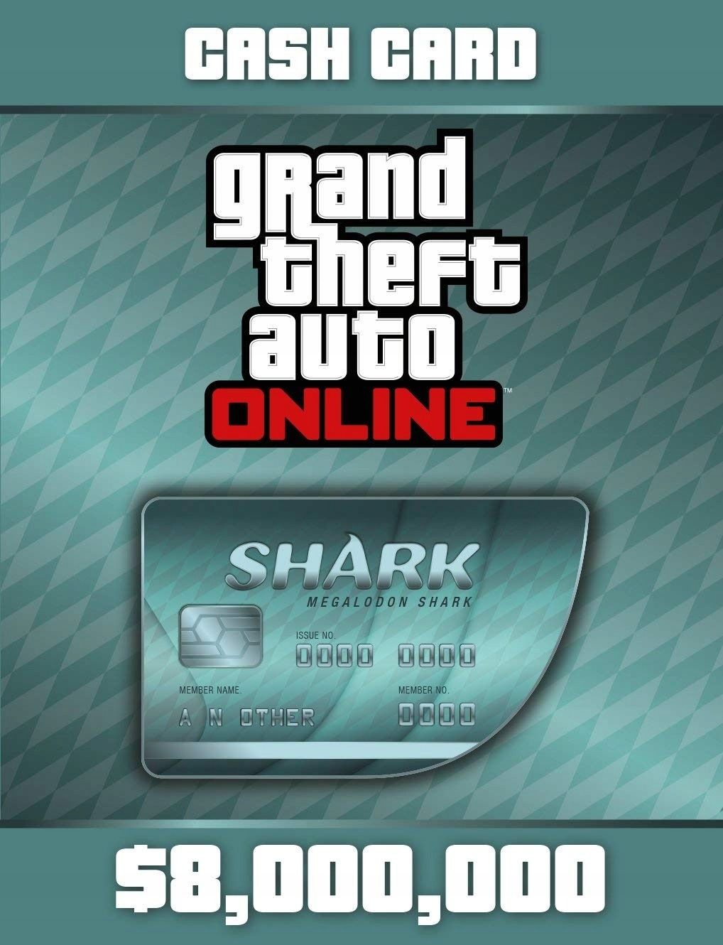 Grand Theft Auto V Online The Megalodon Shark (PC)