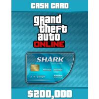 Grand Theft Auto V Online Tiger Shark Cash Card (PC)