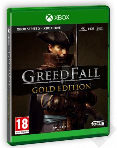 GreedFall Gold Edition (XONE/XSX)