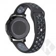 Tech-Protect SOFTBAND Gumový řemínek pro Samsung Galaxy Watch 42mm, Černo šedý