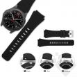 Tech-Protect SMOOTHBAND Gumový řemínek pro Samsung Galaxy Watch 46mm, Červený