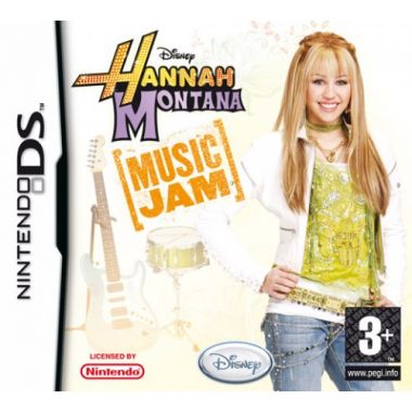 Hannah Montana: Music Jam (Nintendo DS)