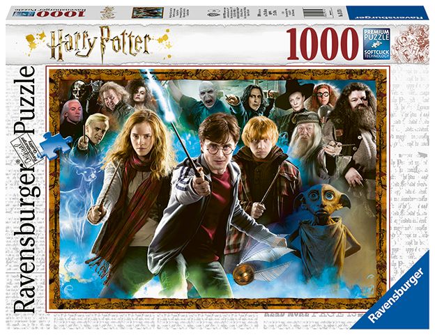 Puzzle 151714 Harry Potter 1000 dílků