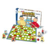 Firefighters, Hoses and Ladders Pat and Mat board game