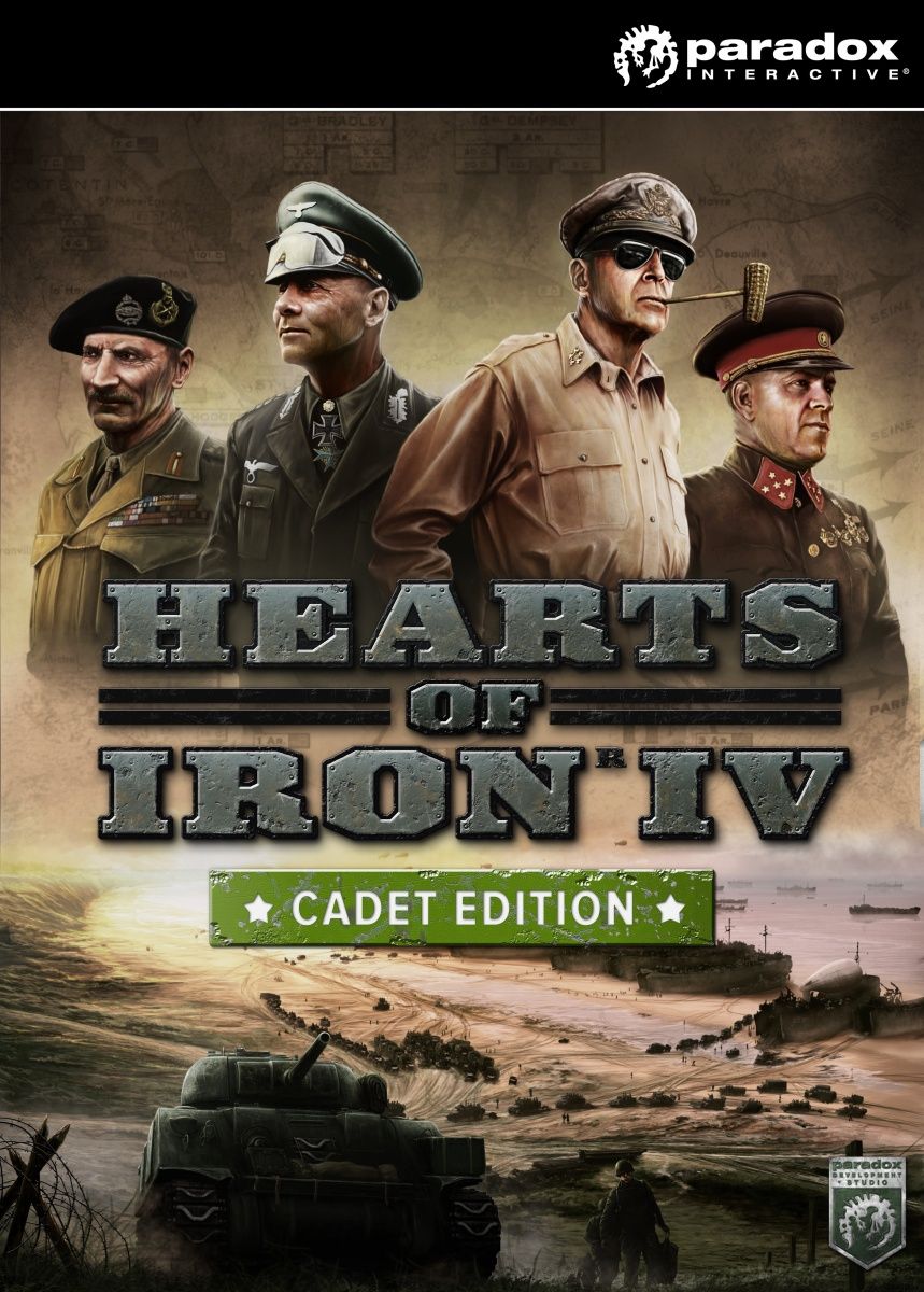 Hearts of Iron IV Cadet Edition (PC)