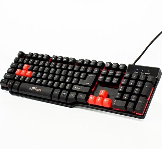 Herní klávesnice Red Fighter K1, USB (YCRDUX01BU00)