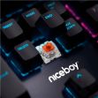 Herní mechanická klávesnice Niceboy ORYX K445 Element černá (PC)