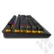 Herní mechanická klávesnice Niceboy ORYX K445 Element černá (PC)