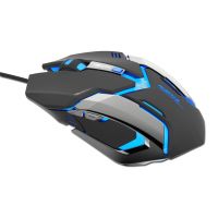 Herní myš E-BLUE Auroza Gaming, 4000DPI, optická, (EMS639BKCZ-IU) (PC)
