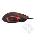 Herní myš E-Blue Mazer Pro, černo - červená, USB